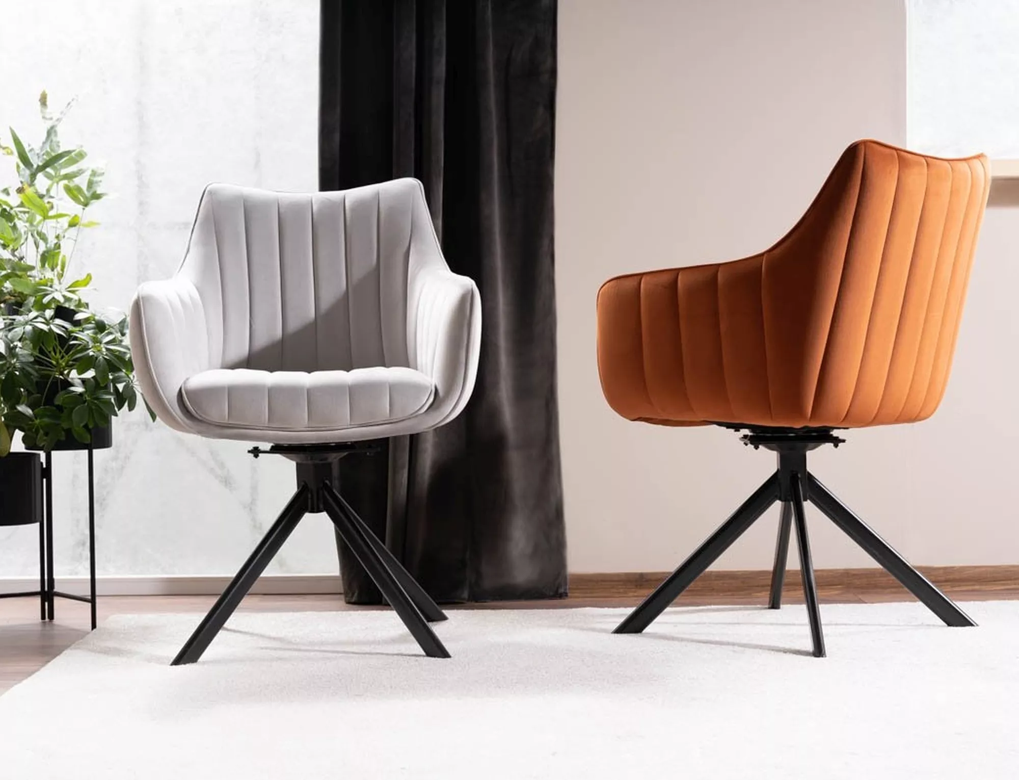 Krzesło azalia velvet