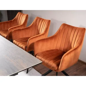 Krzesło azalia velvet