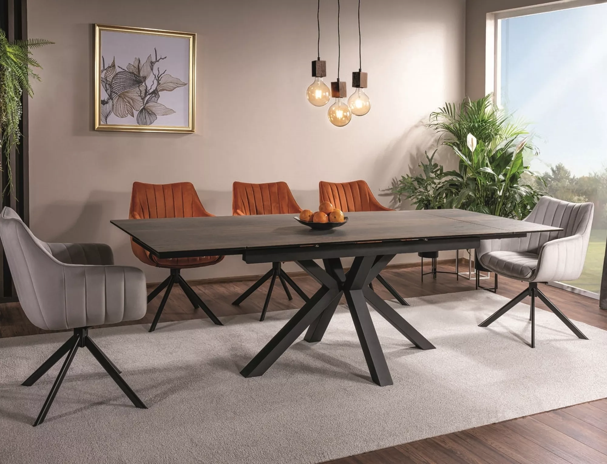 Krzesło azalia velvet