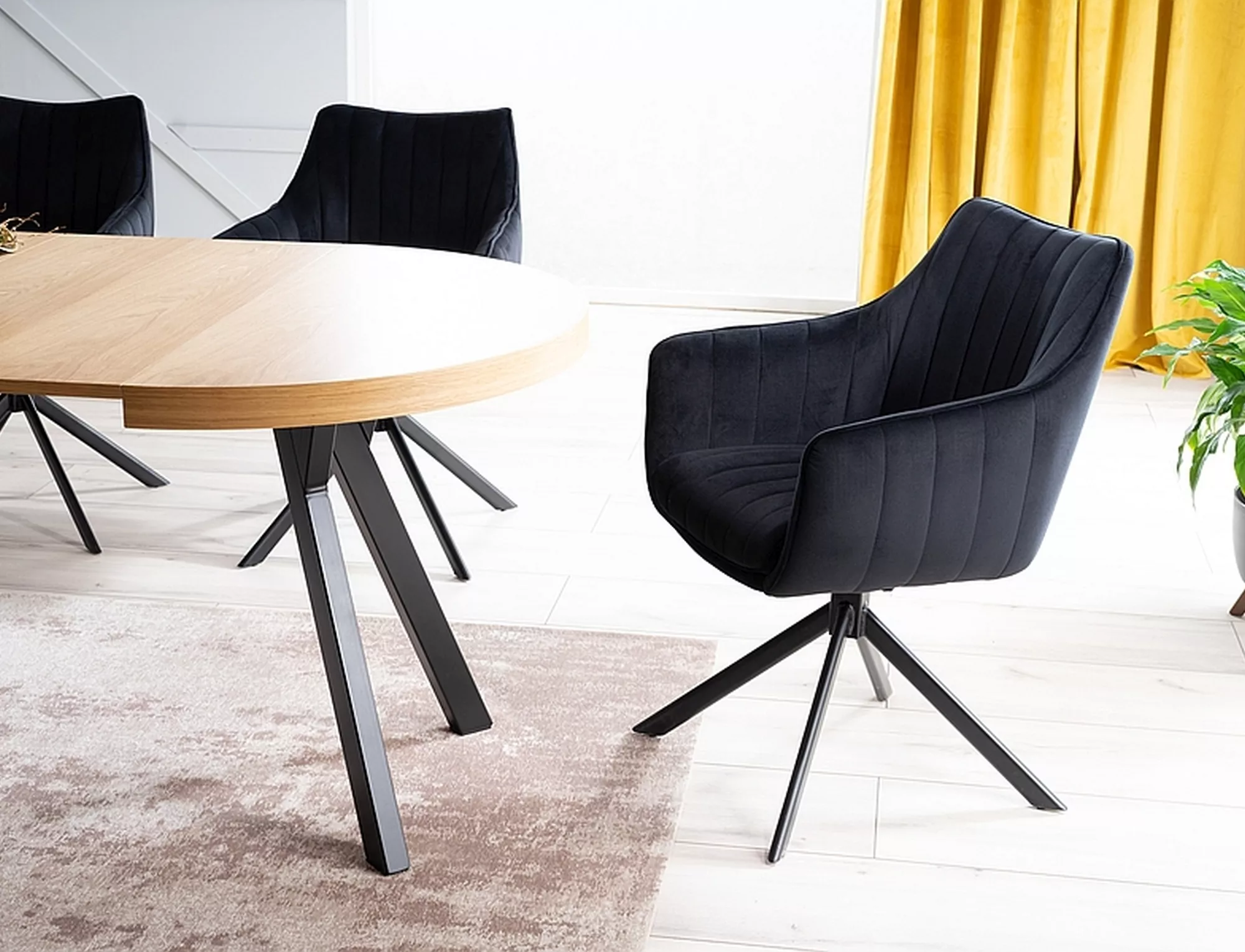 Krzesło azalia velvet