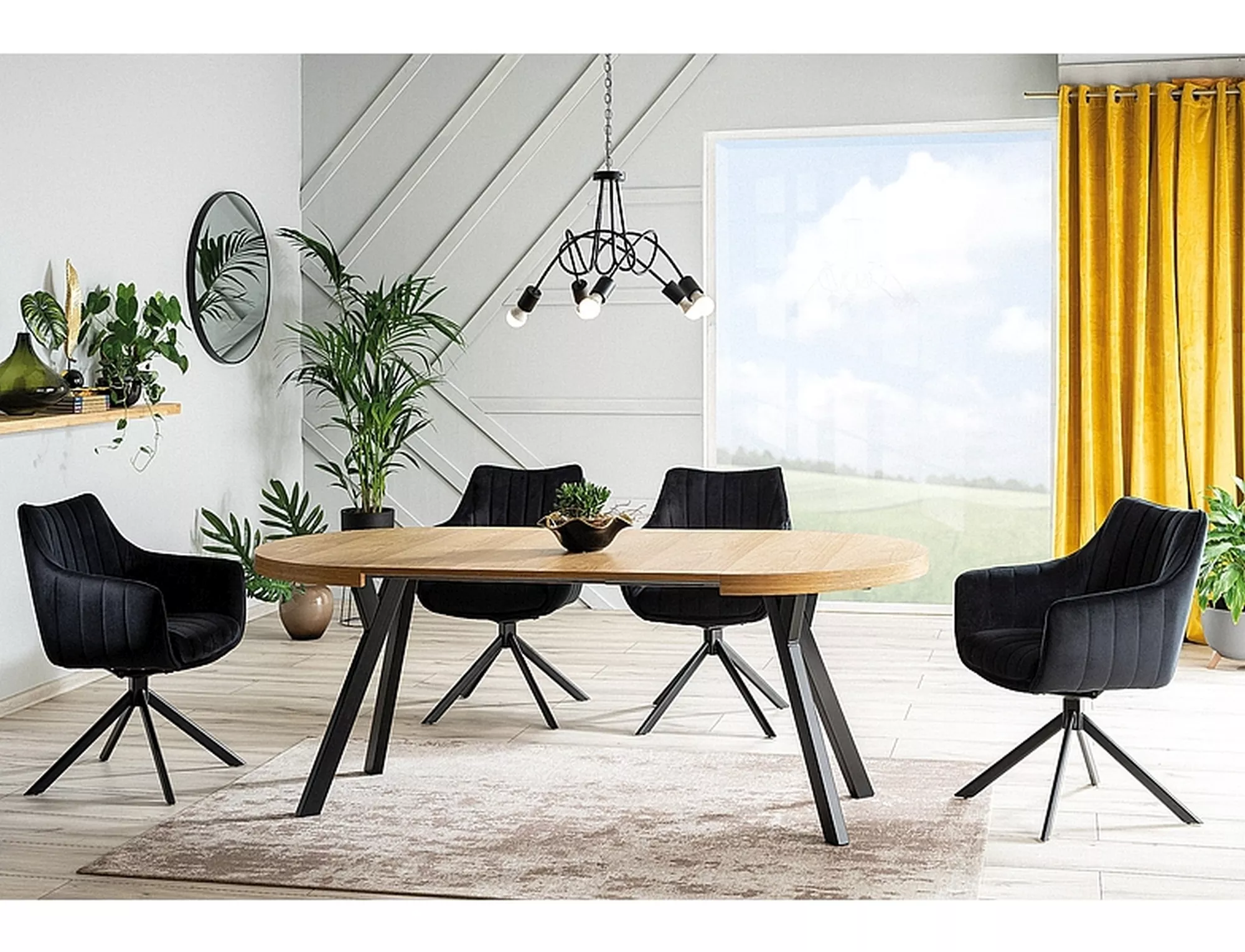 Krzesło azalia velvet