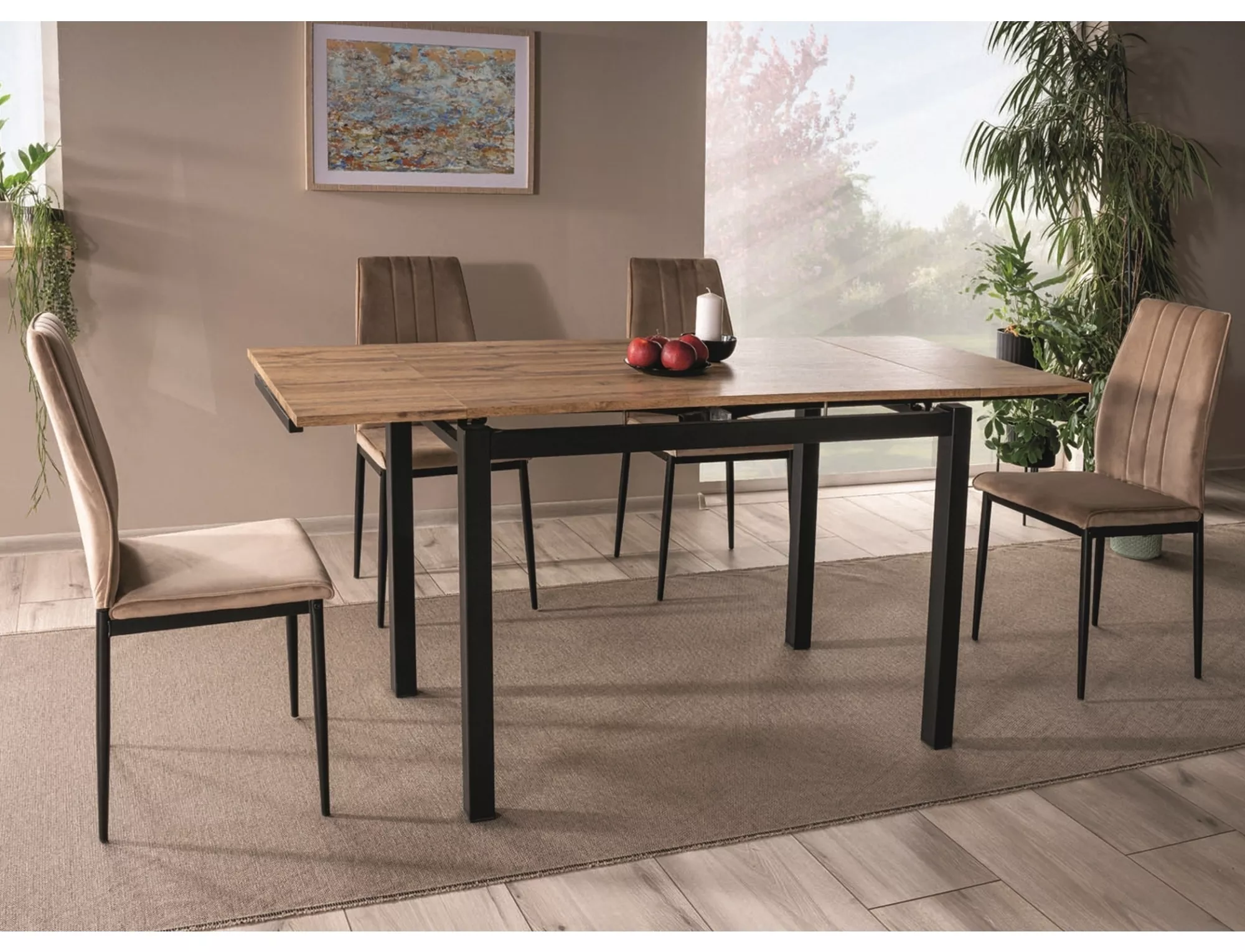 Krzesło atom velvet