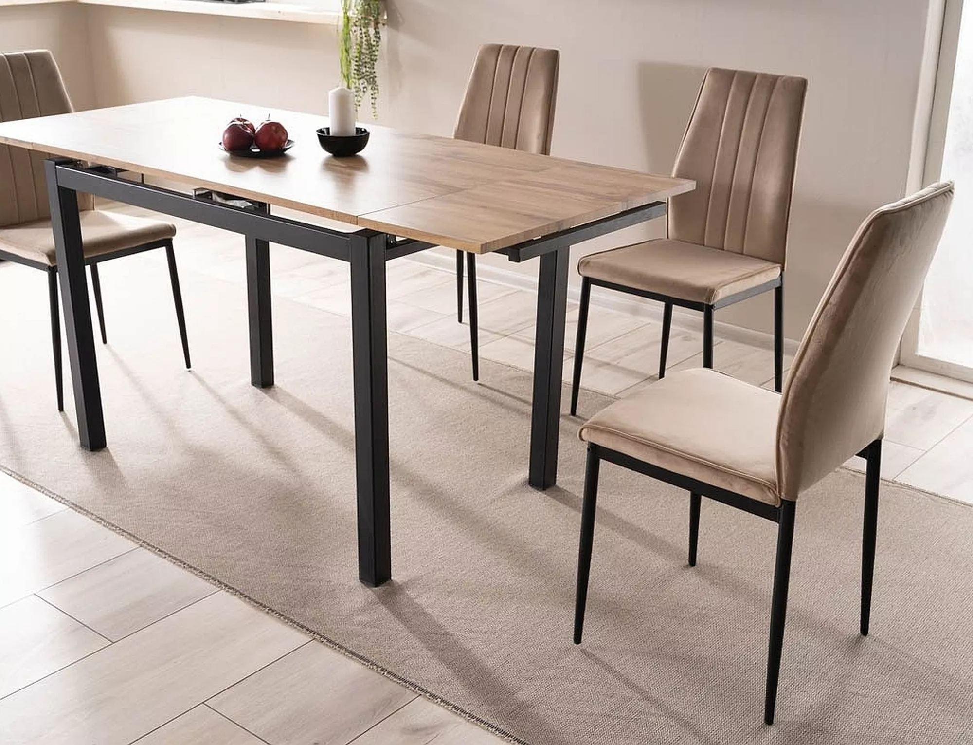 Krzesło atom velvet