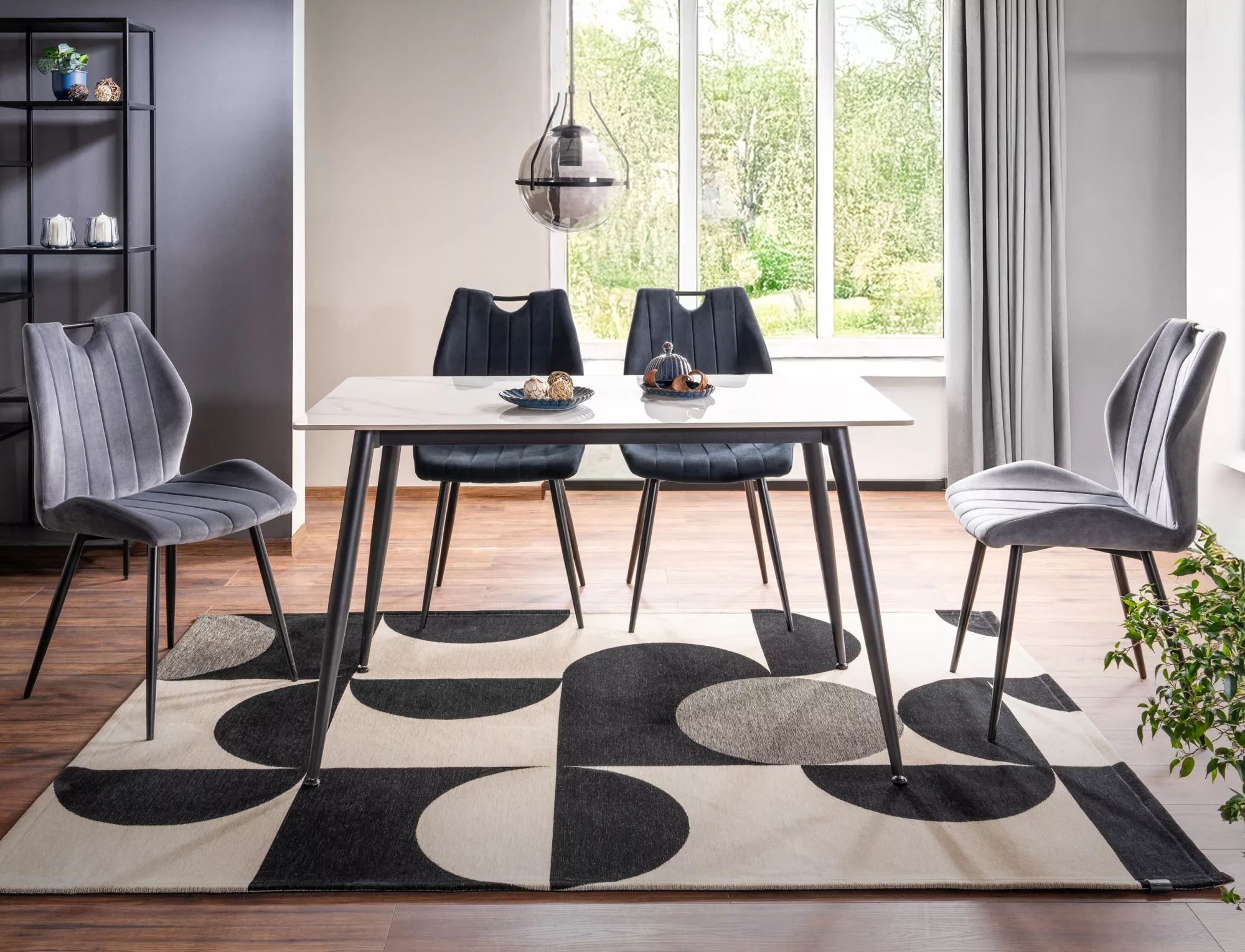 Krzesło arco velvet