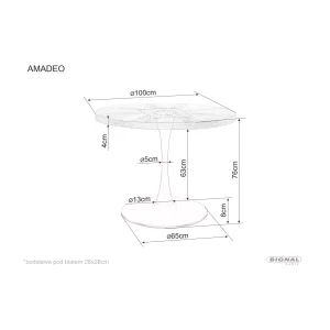 Stół amadeo