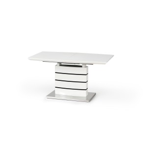 NORD stół biało-czarny