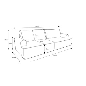 Sofa Onega