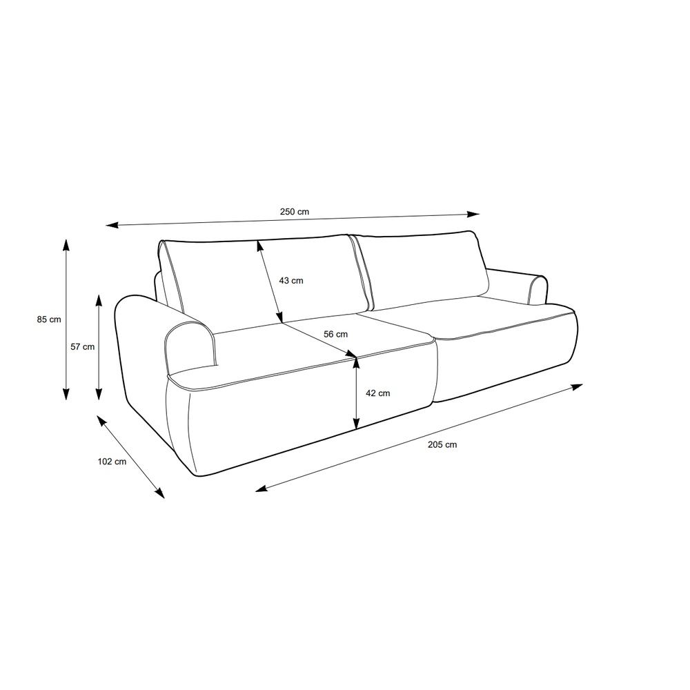 Sofa Onega