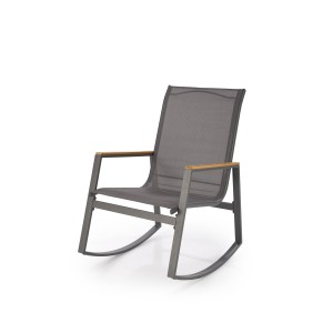 ZLATAN krzesło ogrodowe c.popiel / j.popiel