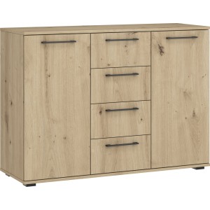 FORMO system szaf modułowych - KOMODA KM-2 dąb artisan (2P=1SZT)