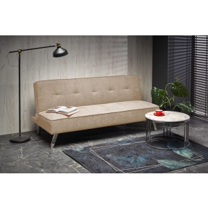 CARLITO sofa rozkładana beżowy
