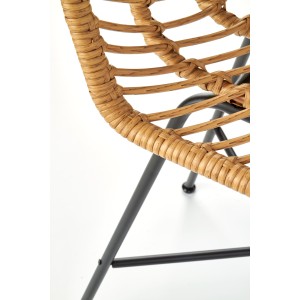 H97 hoker czarny / naturalny