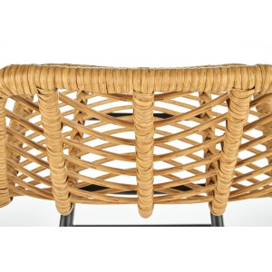 H97 hoker czarny / naturalny