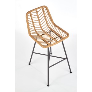 H97 hoker czarny / naturalny