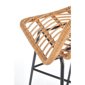 H97 hoker czarny / naturalny