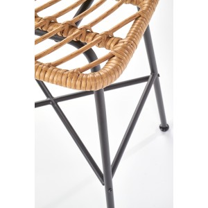 H97 hoker czarny / naturalny