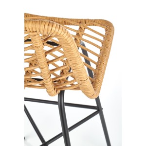 H97 hoker czarny / naturalny