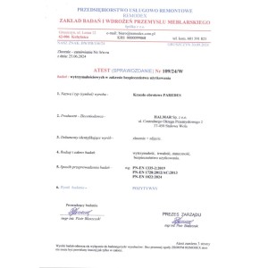 PAREDES fotel gabinetowy czarny )