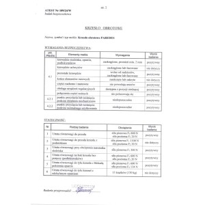 PAREDES fotel gabinetowy czarny )