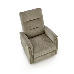 JAMAL fotel wypoczynkowy oliwkowy