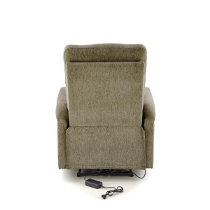 JAMAL fotel wypoczynkowy oliwkowy