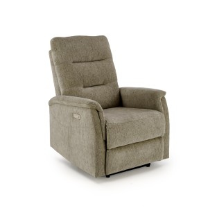 JAMAL fotel wypoczynkowy oliwkowy