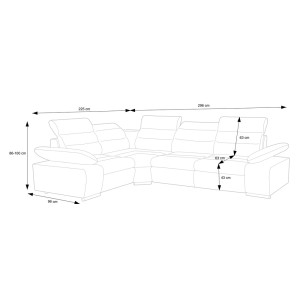 Narożnik Korfu mini