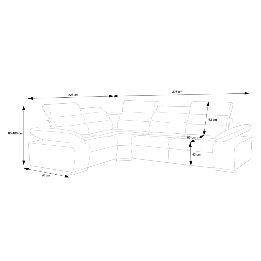 Narożnik Korfu mini