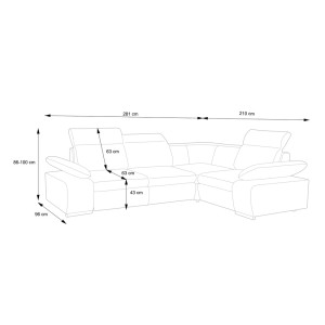 Narożnik Odessa mini