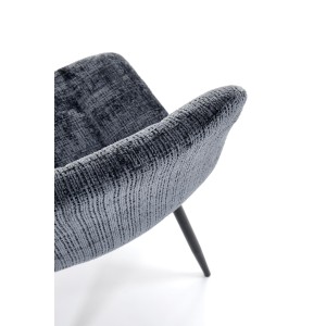 K547 krzesło popielaty