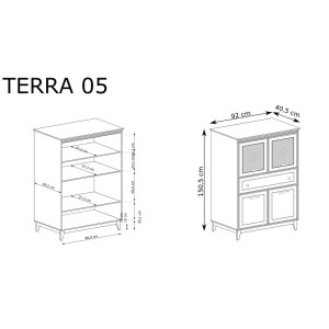 Witryna 2W2D1S Terra TA-5