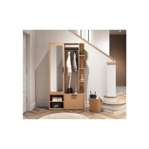 Garderoba Nala (dąb bookmatch)