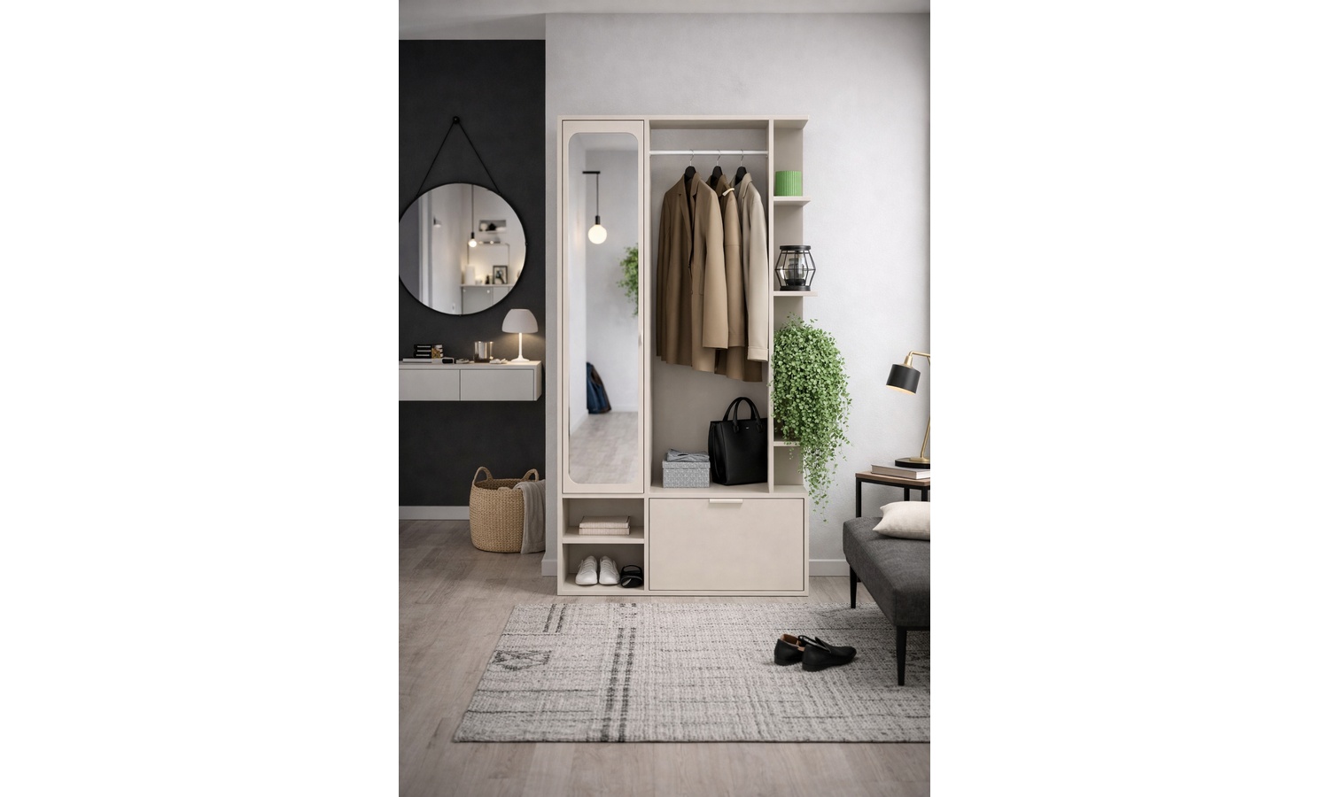 Garderoba Nala (kaszmir)