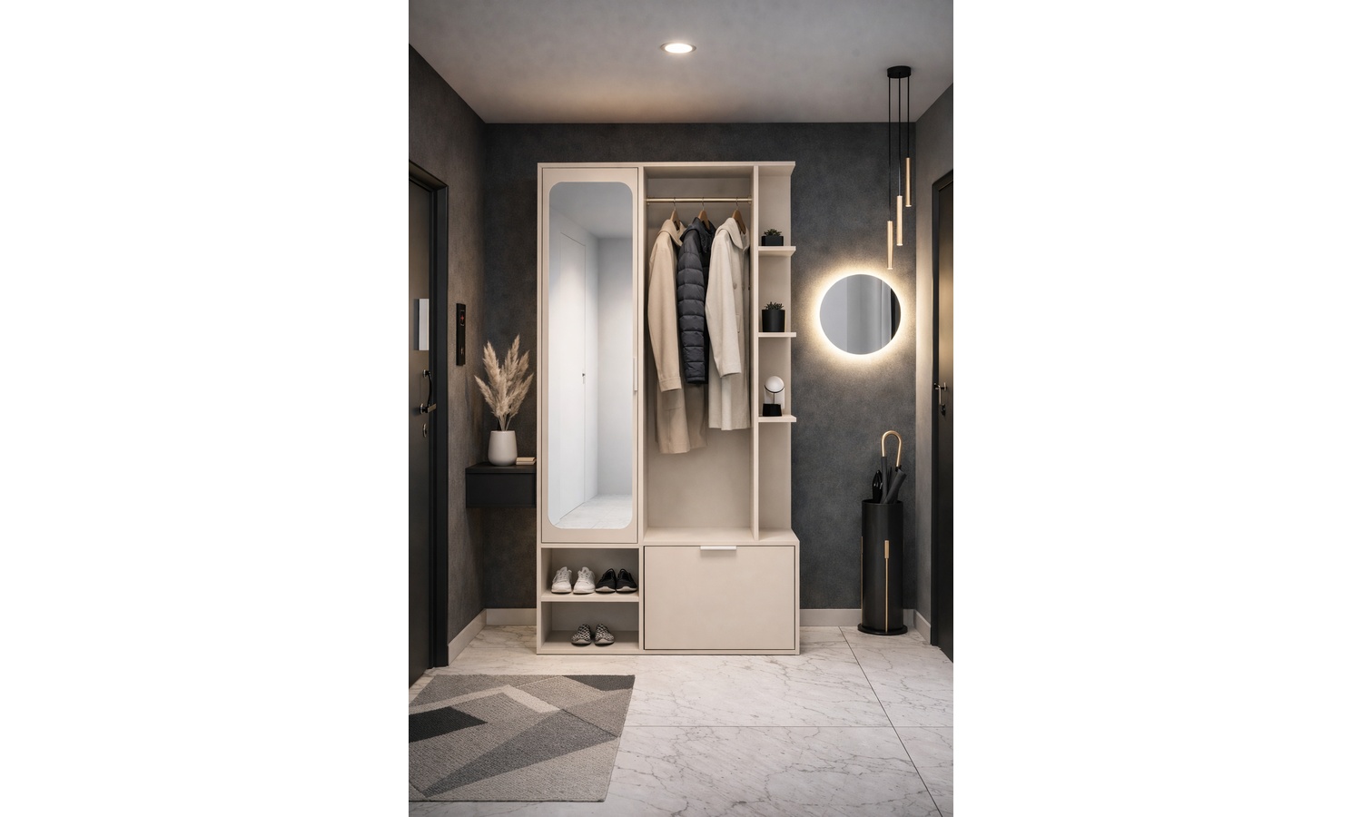 Garderoba Nala (kaszmir)