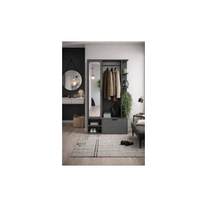 Garderoba Nala (szary diamentowy)