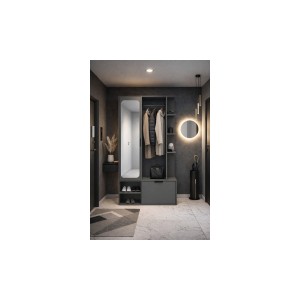 Garderoba Nala (szary diamentowy)