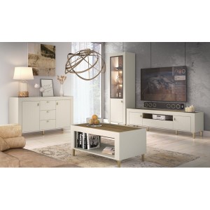 SZAFKA RTV 2D1S MOSSA MO-8 (CASHMERE)