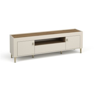 SZAFKA RTV 2D1S MOSSA MO-8 (CASHMERE)