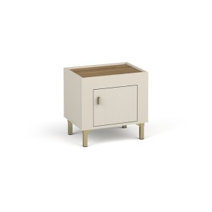 SZAFKA NOCNA 1D MOSSA MO-11 (CASHMERE)