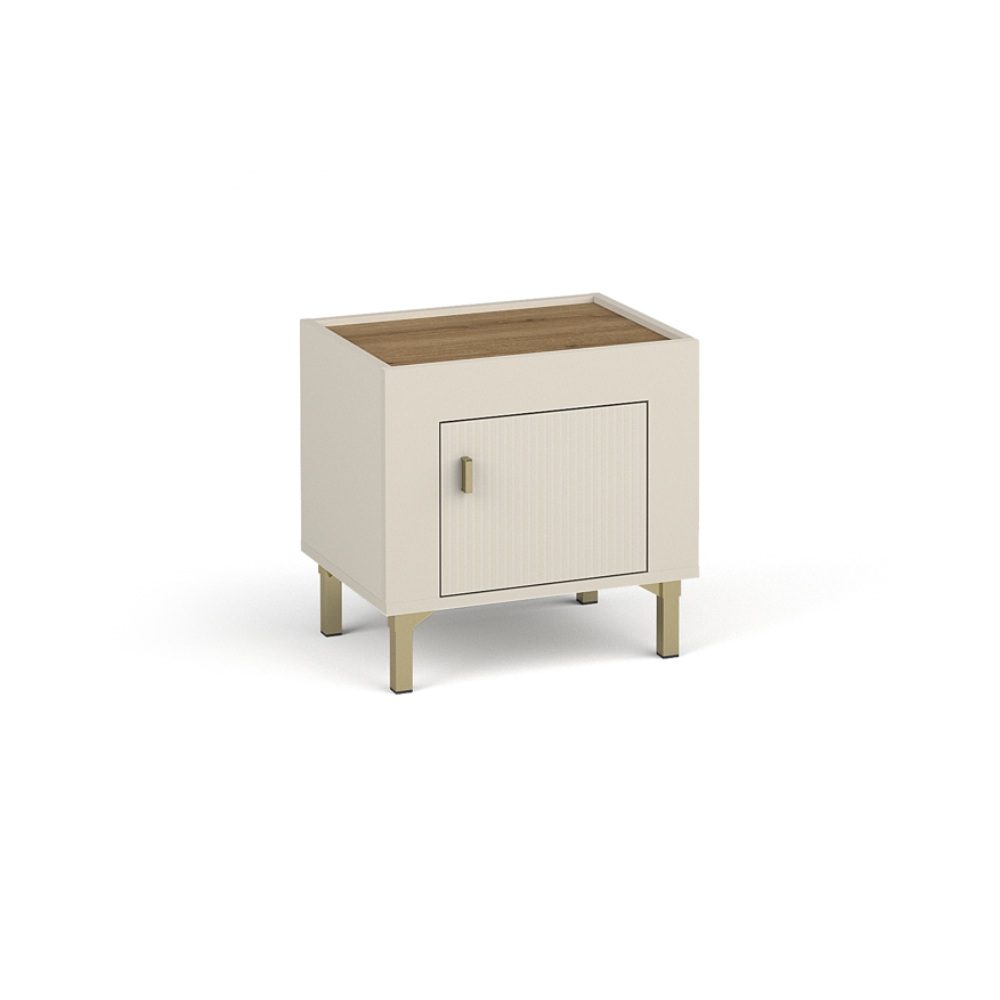 SZAFKA NOCNA 1D MOSSA MO-11 (CASHMERE)