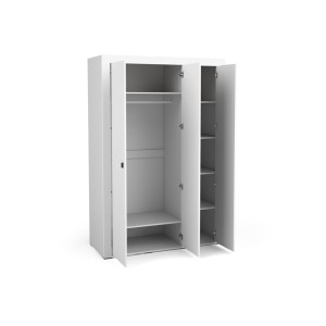 DUŻA SZAFA MOSSA MO-2 (BIAŁY)