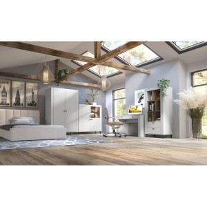 KOMODA 3D MOSSA MO-5 (BIAŁY)