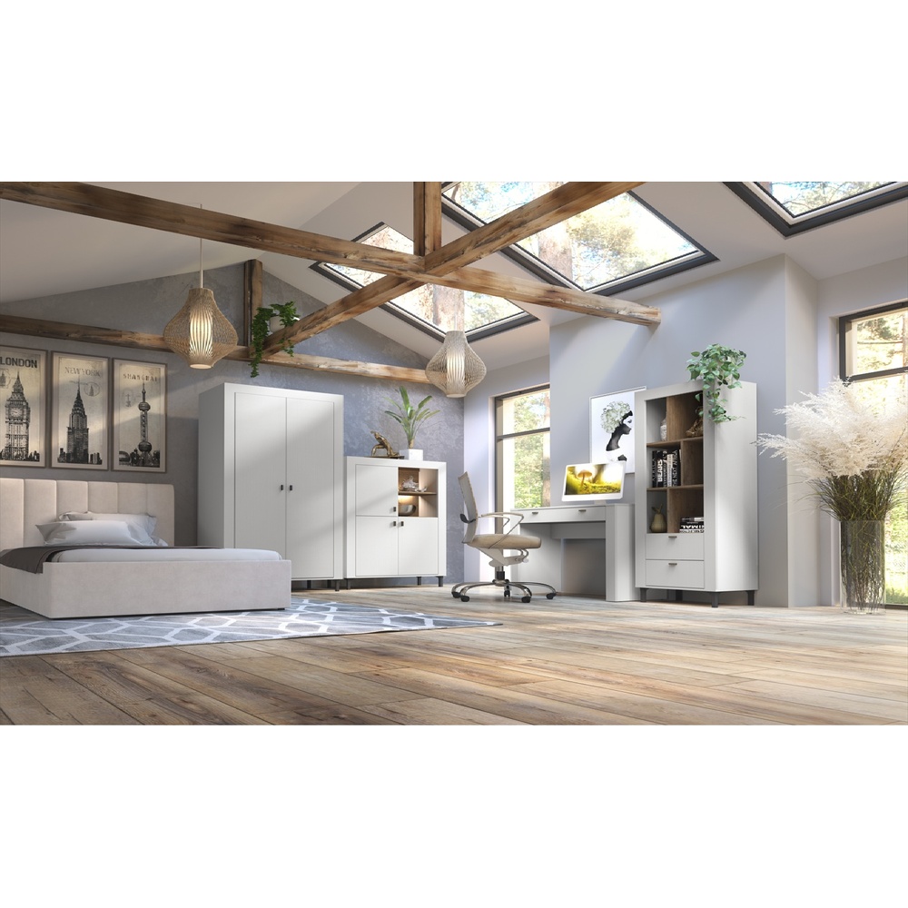 KOMODA 3D MOSSA MO-5 (BIAŁY)