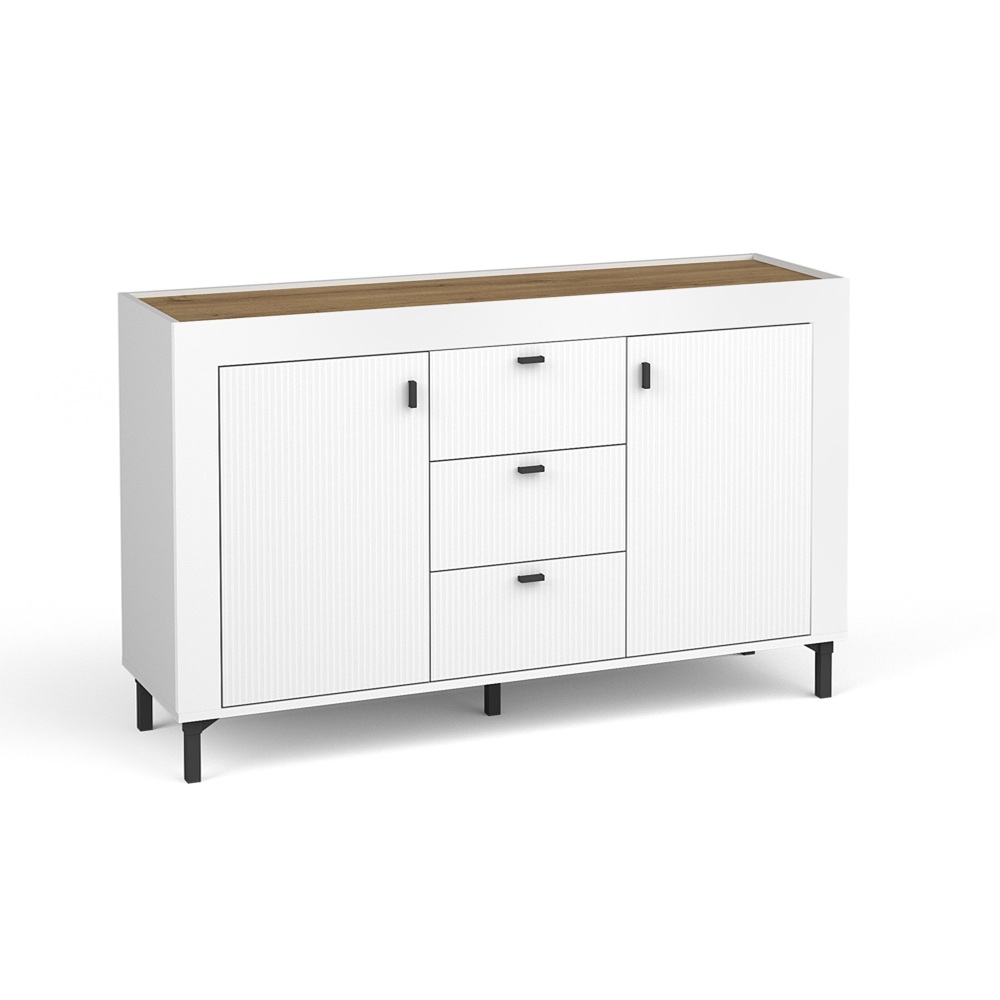 KOMODA 2D3S MOSSA MO-6 (BIAŁY)