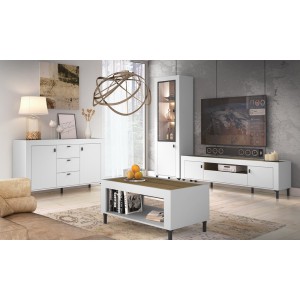 KOMODA 2D3S MOSSA MO-6 (BIAŁY)