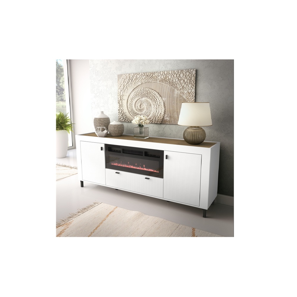 KOMODA 2D1S MOSSA MO-7 (BIAŁY)