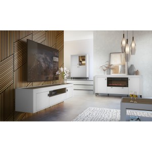 KOMODA 2D1S MOSSA MO-7 (BIAŁY)