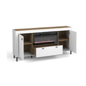 KOMODA 2D1S MOSSA MO-7 (BIAŁY)