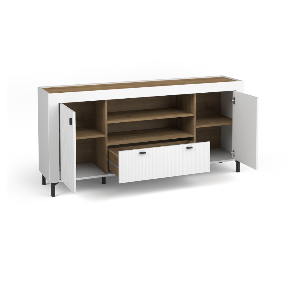 KOMODA 2D1S MOSSA MO-7 (BIAŁY)