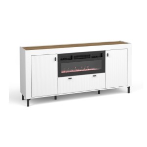 KOMODA 2D1S MOSSA MO-7 (BIAŁY)